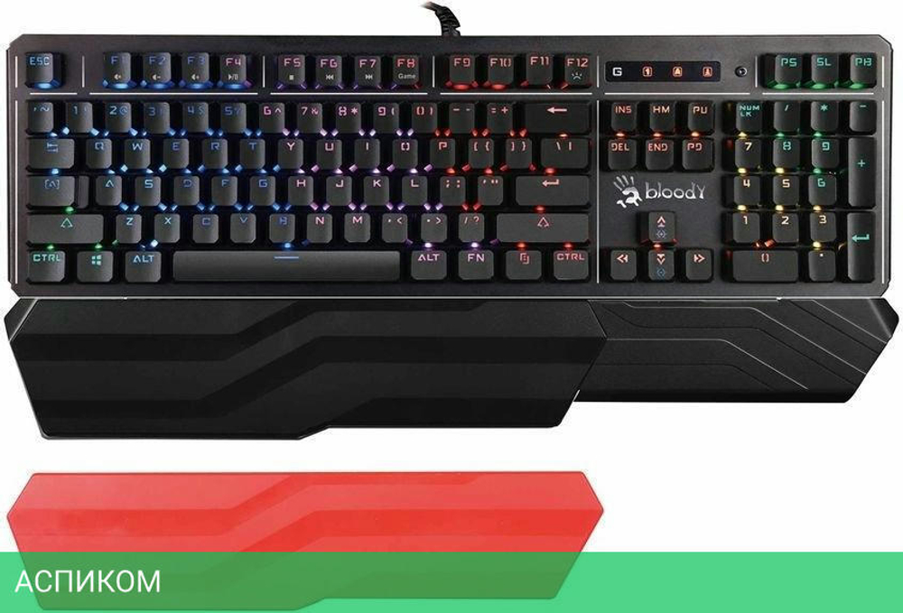 Клавиатура A4Tech B975 черный