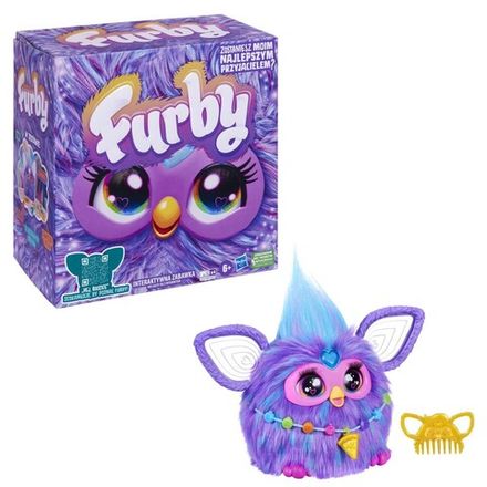 Hasbro Furby 2.0 - Interaktywna maskotka Fioletowa F6743