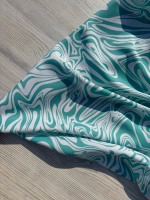 Ткань для шитья штапель вискоза принт