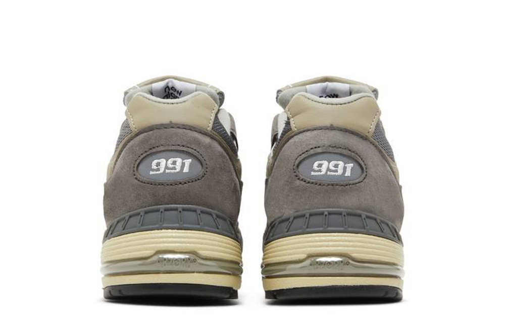 Кроссовки New Balance Nb 991 (Женская размерная сетка)