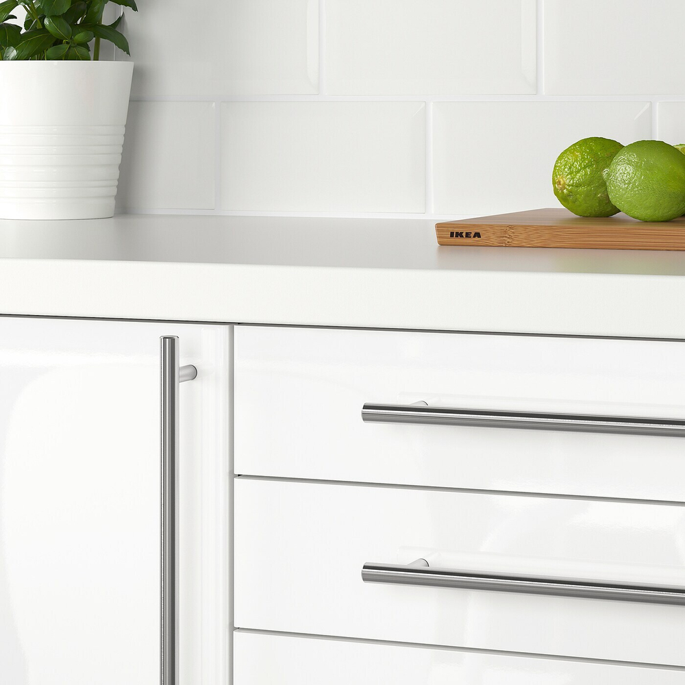IKEA KALLRÖR  (ИКЕА КАЛЛРÖР)  -  Ручка, нержавеющая сталь, 597 мм