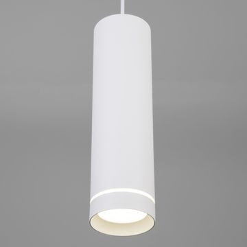 Трековый светодиодный светильник для однофазного шинопровода 12W 4200K 50163/1 LED белый Elektrostandard