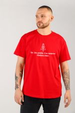 Фуфайка (футболка) мужская Презент-4 Виотекс КРАСНЫЙ