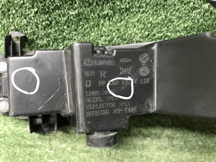 ПТФ правая Chery Tiggo 8 Pro (2021-2024)