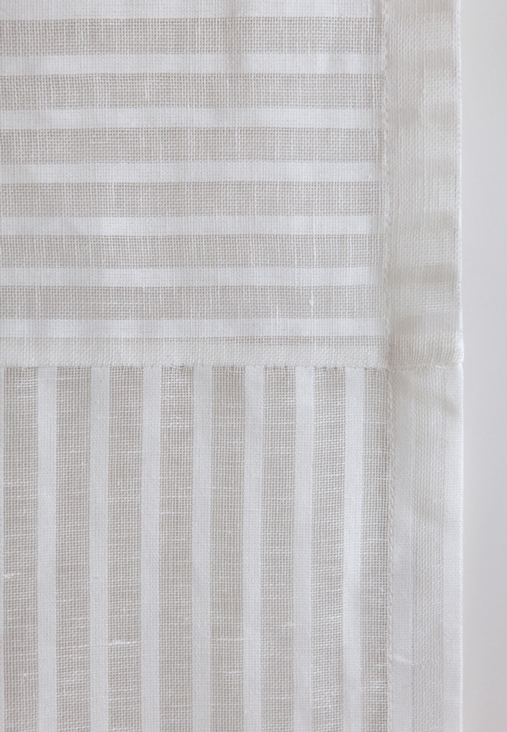 Штора на ленте 245x310см Luxberry Фьюжн белая