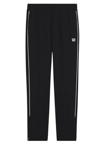 Штаны для мальчика теннисные Wilson Youth Team Woven Jogger - black