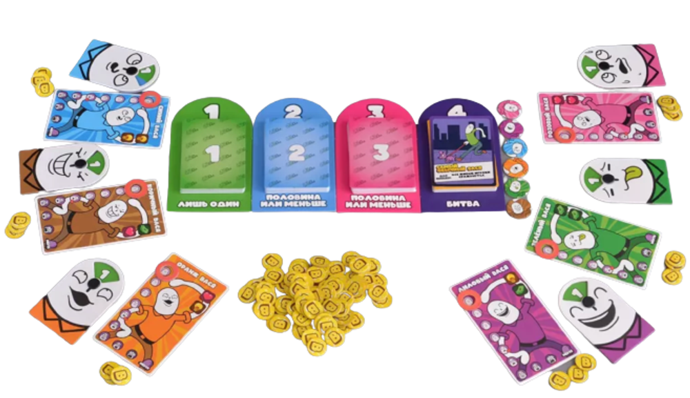 Настольная игра Бесконечный Вася