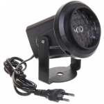 Диско-шар для дома «Хоровод снежинок», авторежим, 220V (цветные снежинки) (220V)