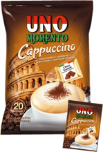 Растворимый кофе Uno Momento Капучино 20 пак 2 шт