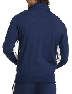 Мужская теннисная кофта Wilson Clairmont Warm-Up Popover - небесный