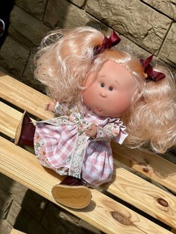 Кукла Nines виниловая 30см MIA в пакете (1108M)