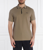 Поло Paddy 2 BOSS GREEN - коричневый(50512742)