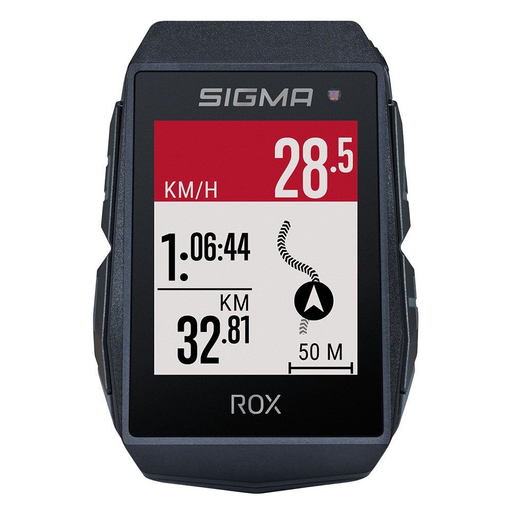 Велокомпьютер ROX 11.1 EVO (Black) 150+ функций, GPS, BLUETOOTH (Android, IOS) черный SIGMA NEW