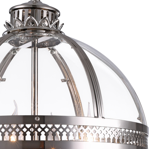 Люстра Residential 4 nickel