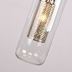 Подвесной светильник CATCH F cylinder brass D15