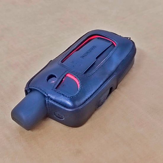 Чехол для Garmin GPSmap 67i кожаный (Point 02-133)