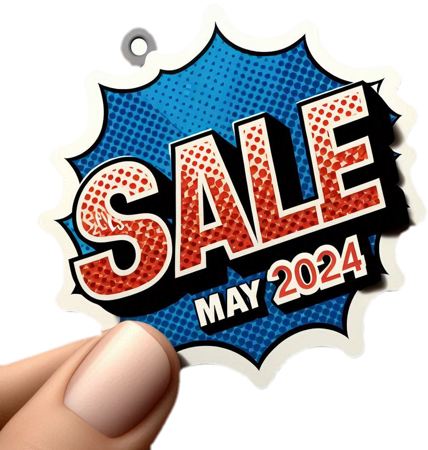 Акции на май 2024