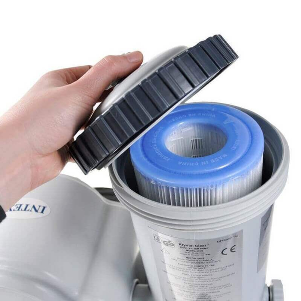 Картриджный фильтр-насос Krystal Clear 5678 л/ч (Intex 28636)