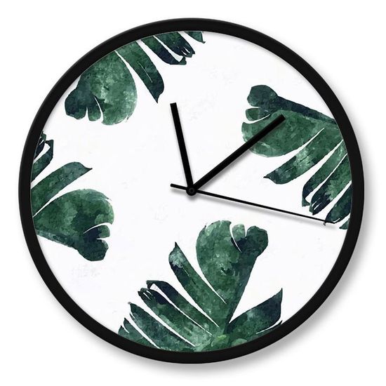 Настенные часы "Pattern" 004