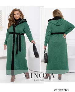 Кардиган 2473-зеленый Minova