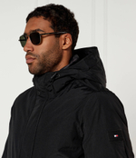 Пуховая куртка ROCKIE Tommy Hilfiger - черный(MW0MW36596)