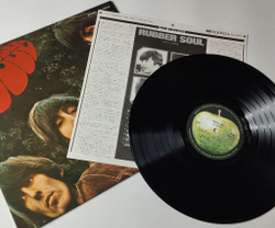 Винтажная виниловая пластинка LP The Beatles Rubber Soul (Japan 1976) (No Obi)