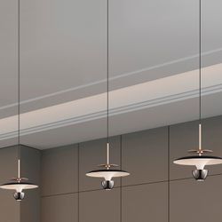 Подвесной Светильник Bertil Brass Трехцветный Свет By Imperiumloft