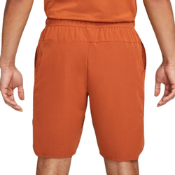 Мужские теннисные шорты Nike Court Dri-Fit Advantage Short 9in - dark russet/white