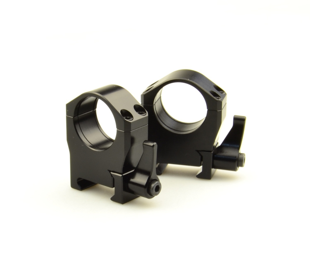 Кольца быстросъемные Luman Precision D26 средние LP26MWAL