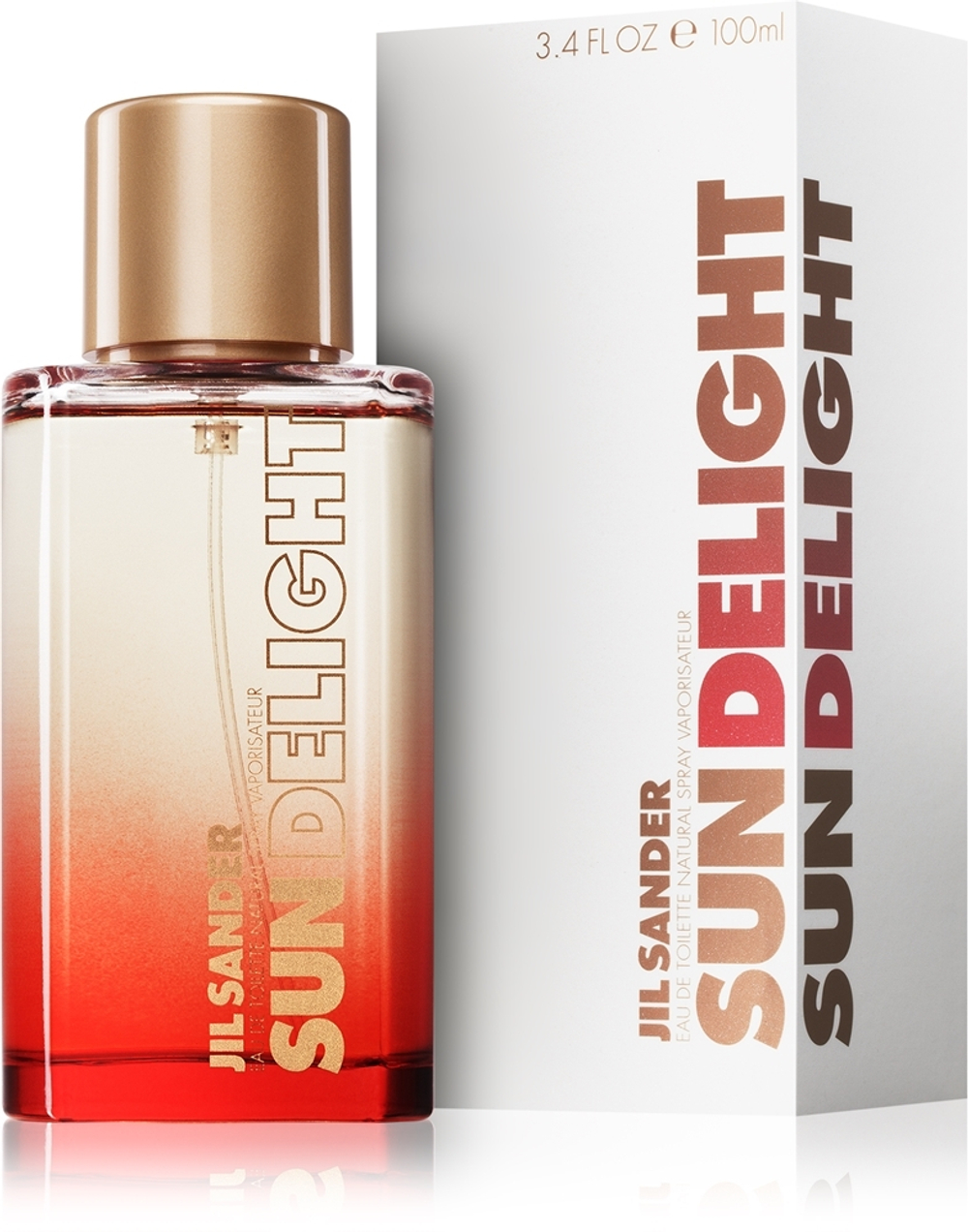 Jil Sander Sun Delight Туалетная вода для женщин