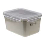 Емкость для продуктов ФРЕШ герметичная 2,3л капучино 210*155*115 мм