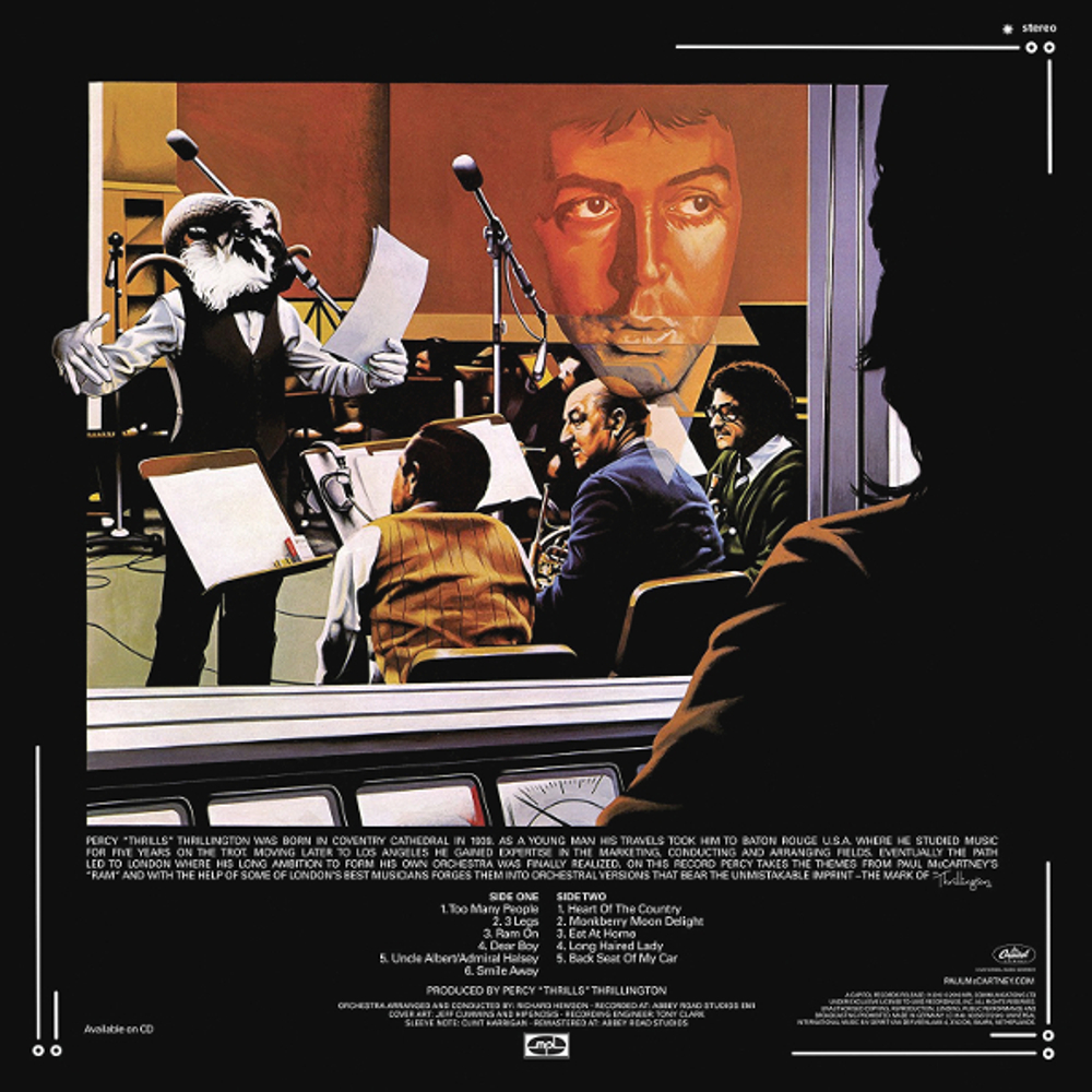 Percy Thrills Thrillington / Thrillington (LP)