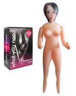 Секс-кукла Erowoman-Eroman Каролина, надувная, 155 см