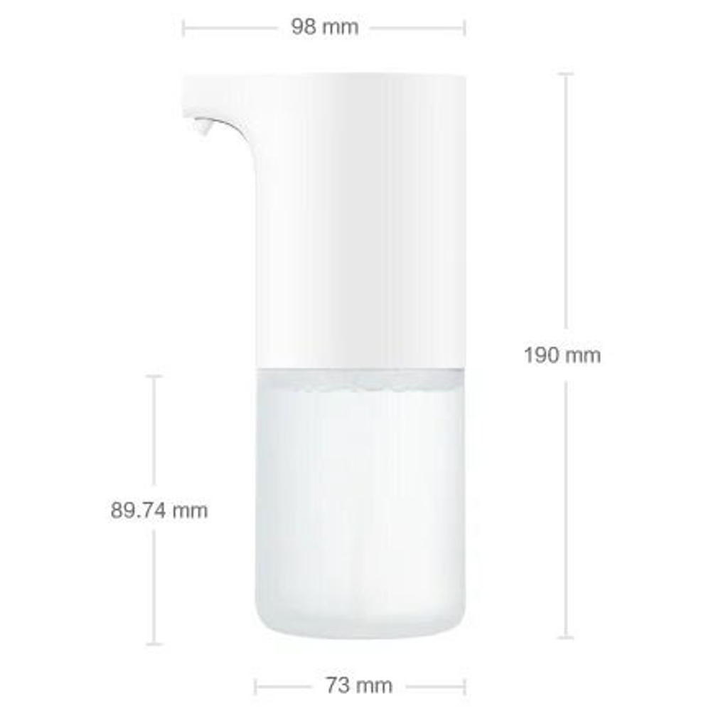 Дозатор для жидкого мыла Xiaomi Mijia Automatic Foam Soap Dispenser MJXSJ03XW