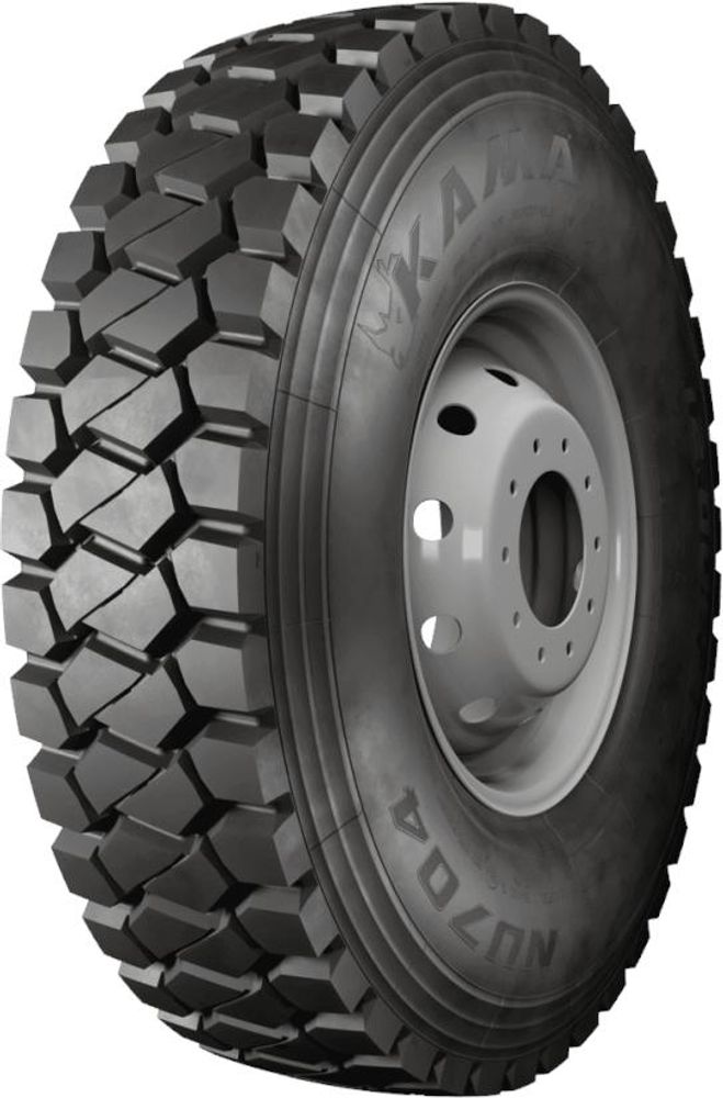 Кама NU 704 (универсальная) 315/80 R22.5 156L