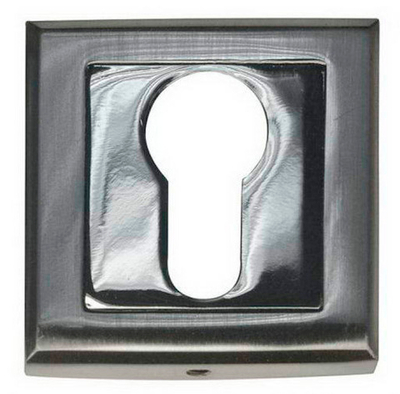 Накладка BUSSARE B0-30 матовый хром квадратная