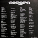 Europe / Wings Of Tomorrow (LP)