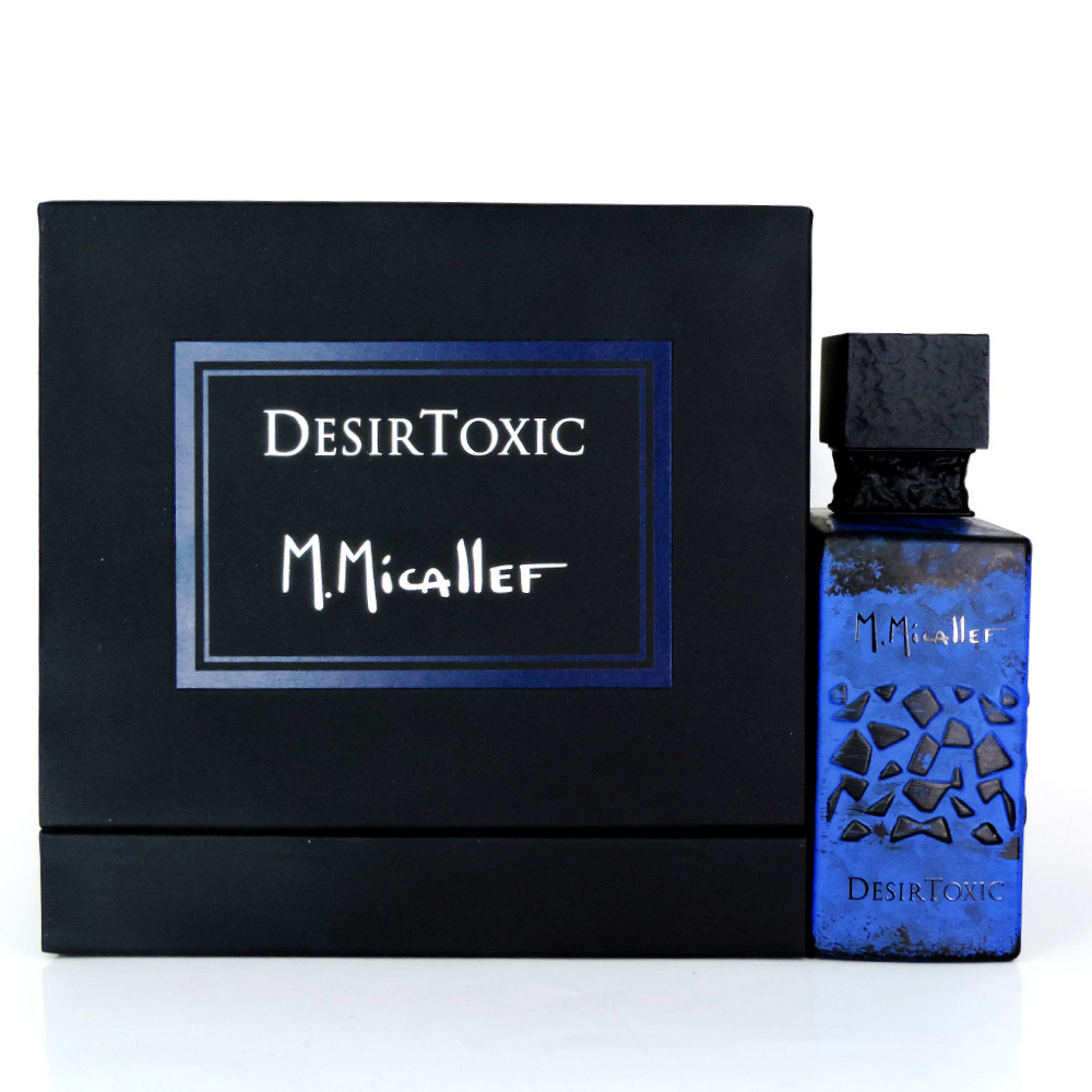 DesirToxic M. Micallef — парфюмерная вода для мужчин и женщин.