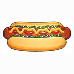 Покрывало пляжное hot dog