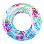 Круг для плавания ЛЕНЯЯ ВОЛНА 91см (BESTWAY)