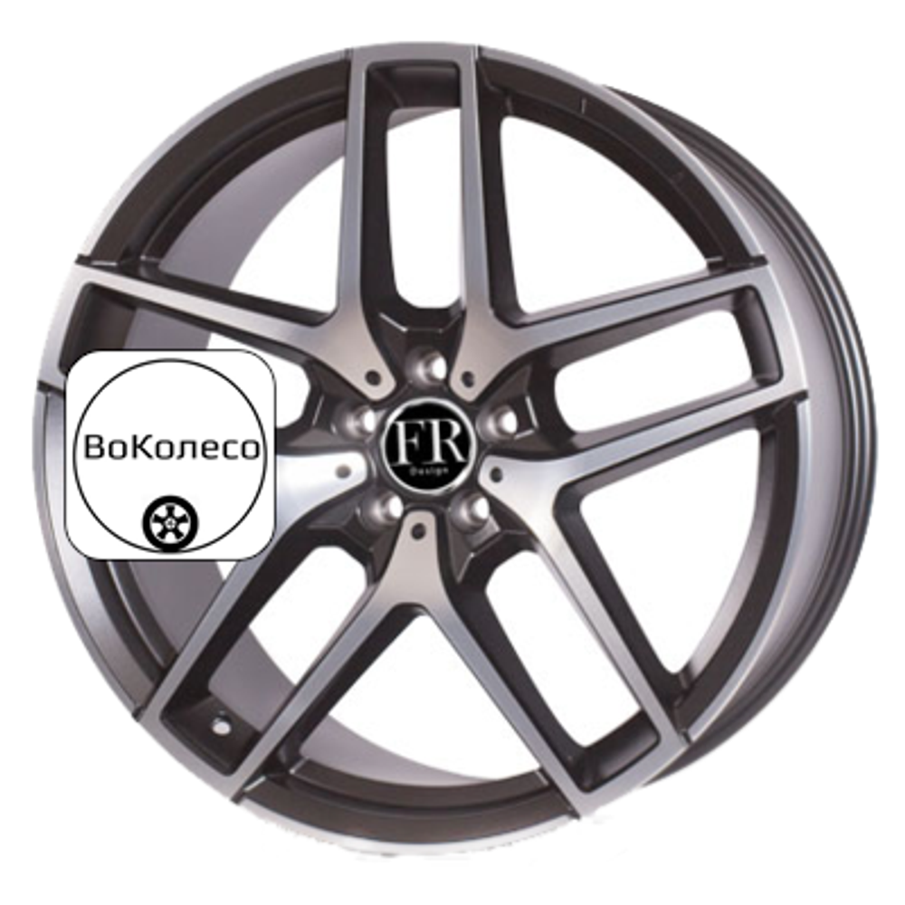 11x21/5x112 ET38 D66,6 MR1018 CBMF (сфера) FR replica