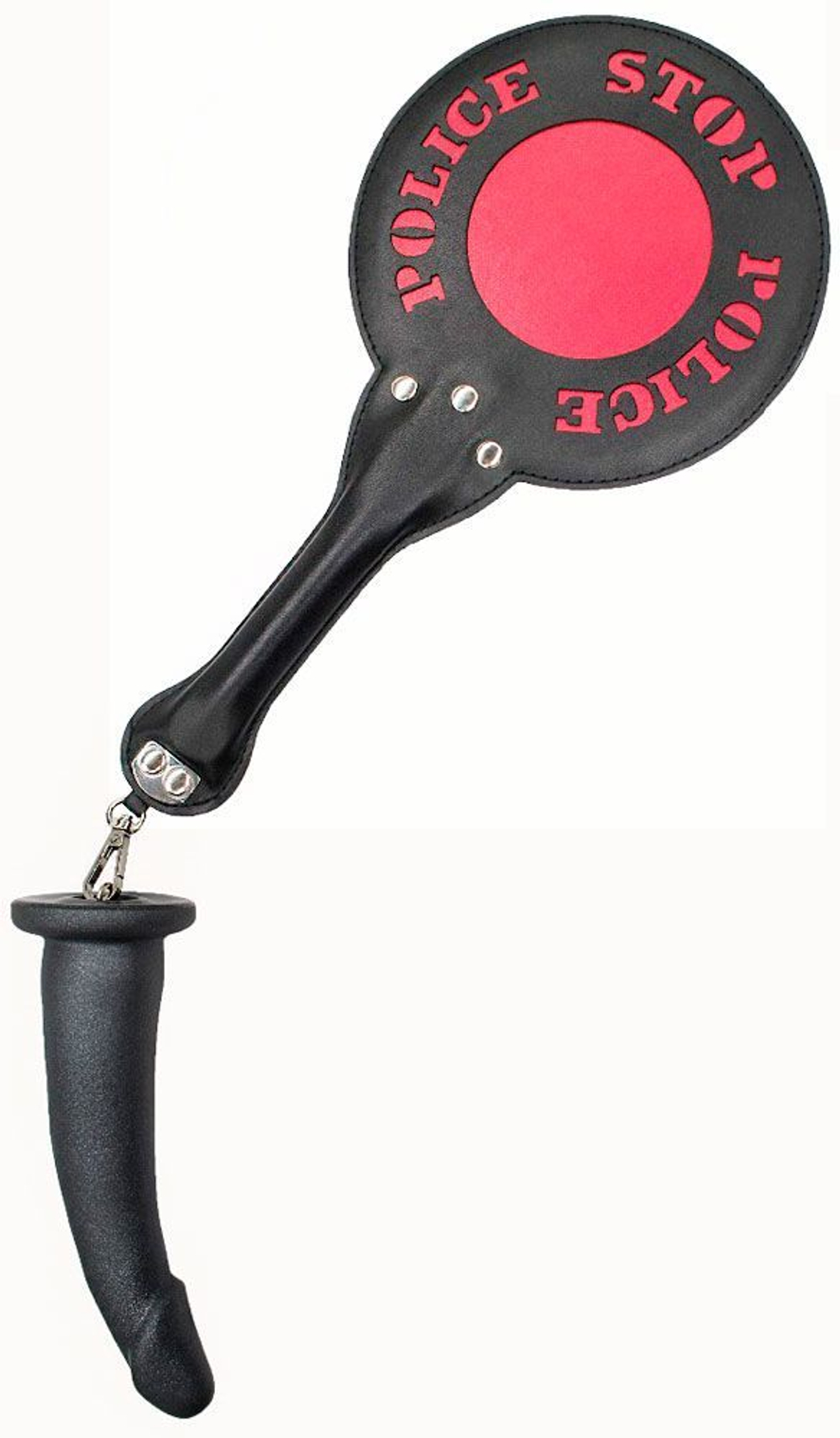 Шлёпалка "Полиция" с анальным плагом
