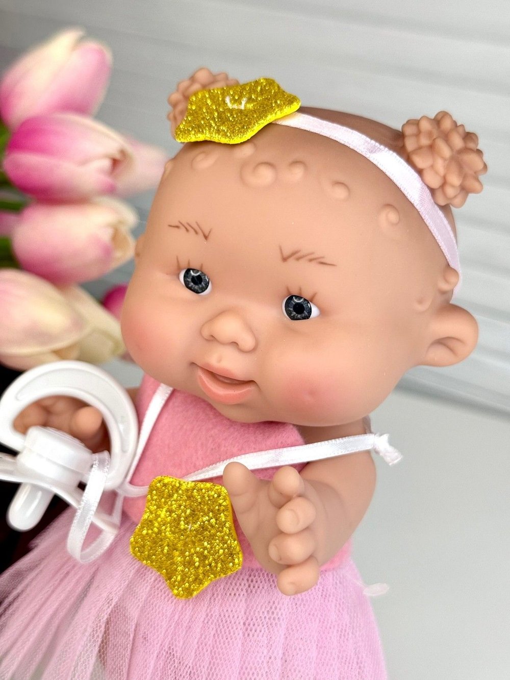 Пупс Marina and Pau 21 cм PEPOTIN (M974B)