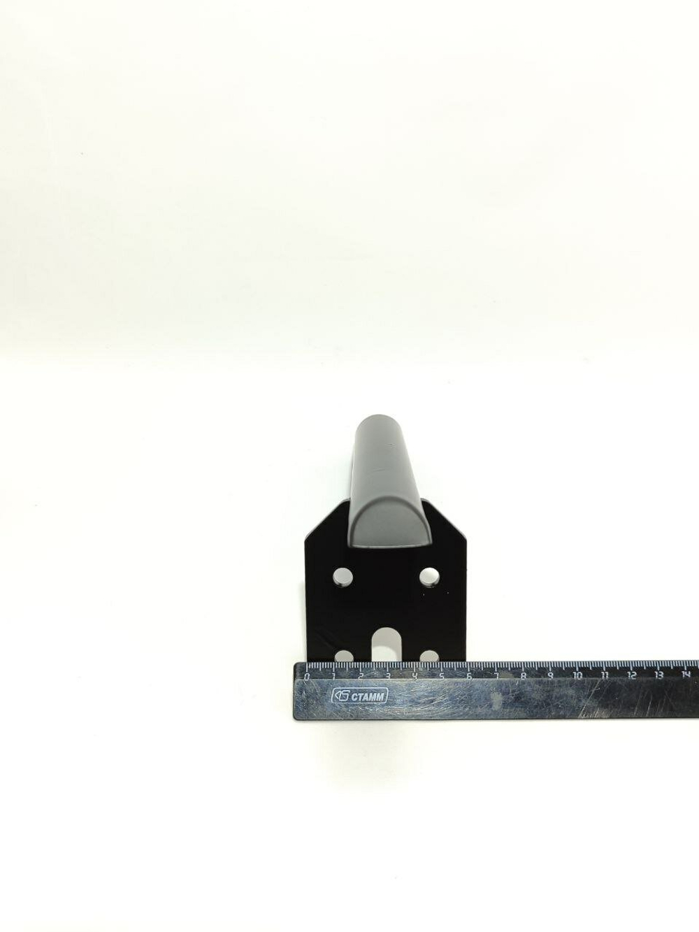 "Мебельные ножки стальные Штыки" Черные - 4 шт, 13 см