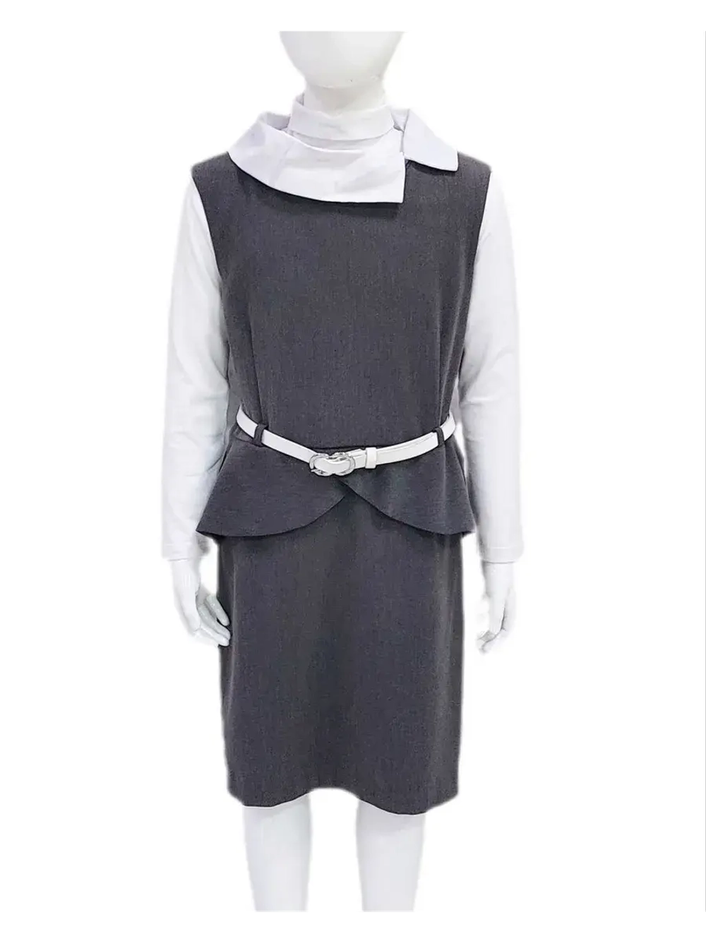 Сарафан- платье школьный для девочки ИВАНОВО