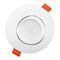 Встраиваемый светильник Lumina Deco Duka LDC 8062-D90 WT