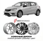 КОВАНЫЕ ДИСКИ для Nissan Pulsar C13 2014-2018 Ниссан