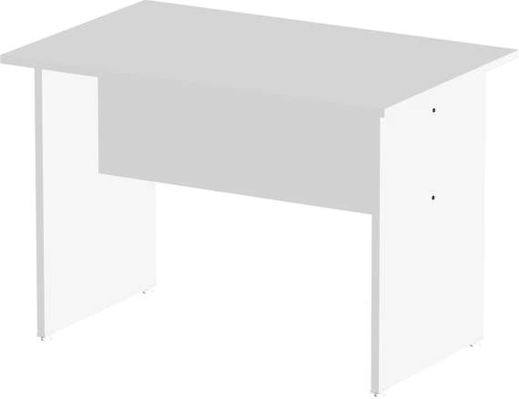 Стол письменный Стандарт Pro белый