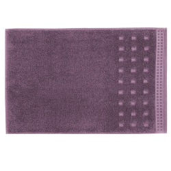 Элитное полотенце махровое Country Style plum от Vossen для лица