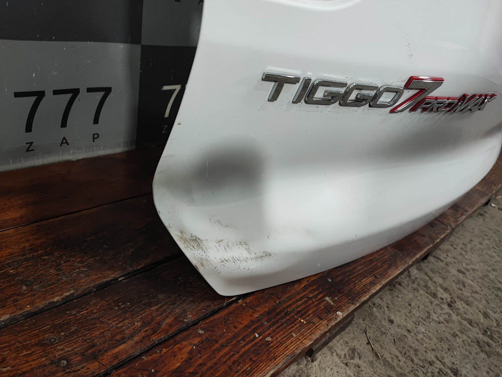 Крышка багажника Chery Tiggo 7 Pro, Tiggo 7 Pro Max 20-нв Б/У Оригинал 552000148AADYJ